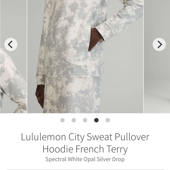Prestine condition Lululemon City Sweat Pullover Hoodie - Picture 6 of 8